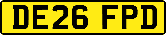 DE26FPD