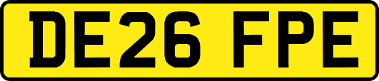 DE26FPE