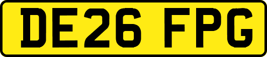 DE26FPG