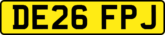 DE26FPJ