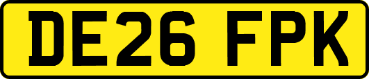 DE26FPK