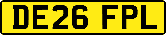 DE26FPL