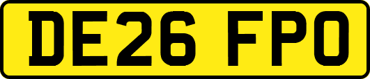 DE26FPO