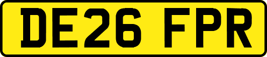 DE26FPR