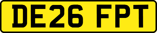 DE26FPT
