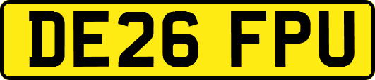 DE26FPU