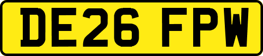 DE26FPW