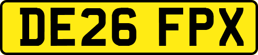 DE26FPX