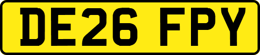 DE26FPY