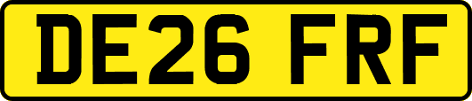 DE26FRF