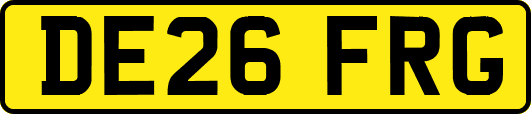 DE26FRG