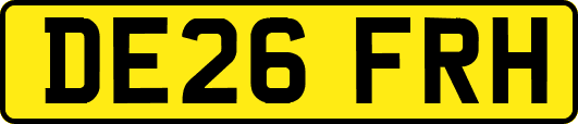 DE26FRH