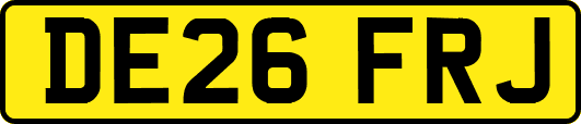 DE26FRJ