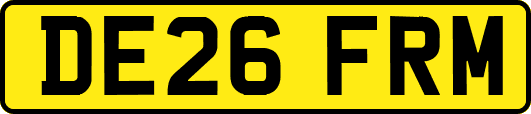 DE26FRM