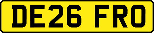 DE26FRO