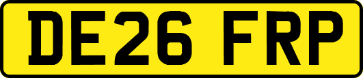 DE26FRP