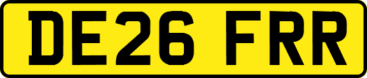 DE26FRR