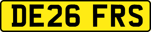 DE26FRS