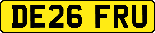 DE26FRU
