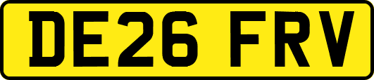 DE26FRV
