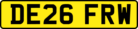 DE26FRW