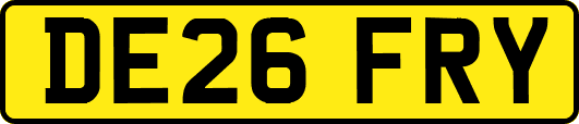 DE26FRY