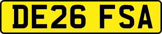 DE26FSA