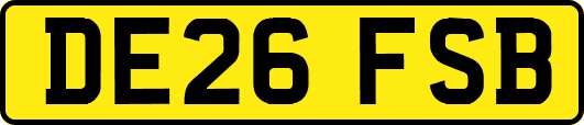 DE26FSB