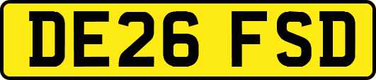 DE26FSD