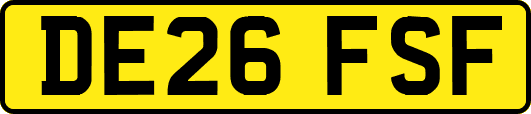 DE26FSF