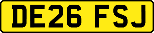 DE26FSJ
