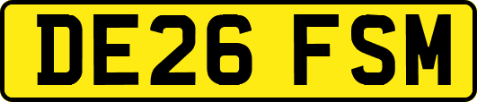 DE26FSM