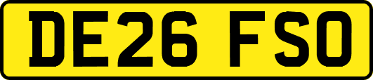 DE26FSO