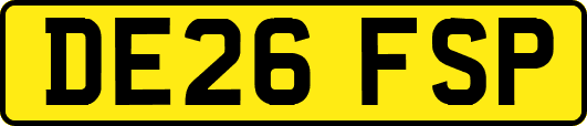 DE26FSP