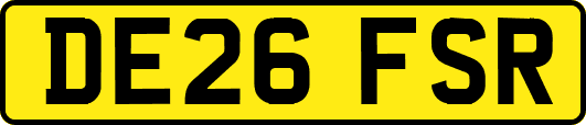 DE26FSR