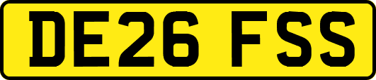 DE26FSS