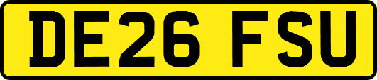 DE26FSU