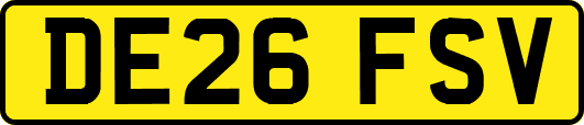 DE26FSV