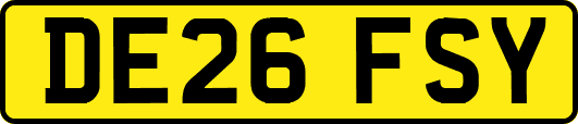 DE26FSY
