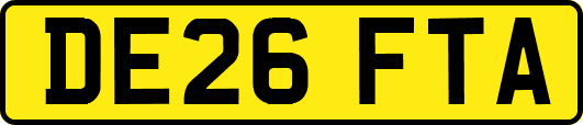 DE26FTA