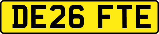 DE26FTE
