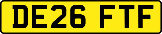 DE26FTF