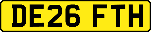 DE26FTH