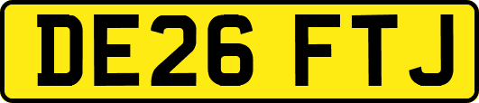 DE26FTJ