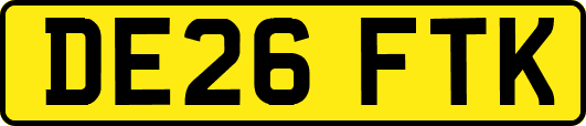DE26FTK