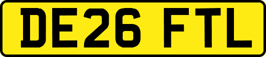 DE26FTL