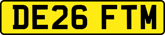 DE26FTM