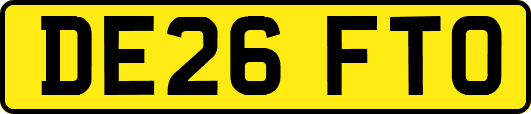 DE26FTO