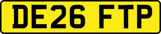 DE26FTP