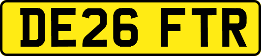 DE26FTR